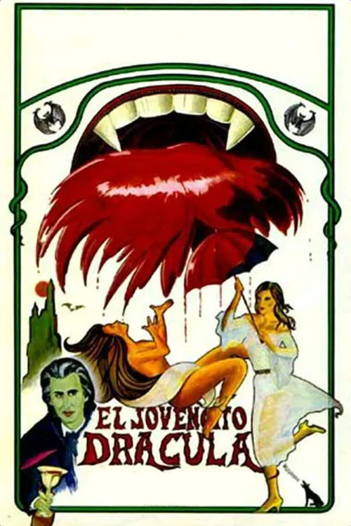 Susana Estrada interpreta a Mina Harker en El jovencito Drácula