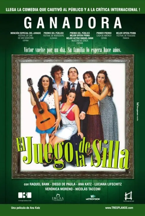 Póster de El juego de la silla