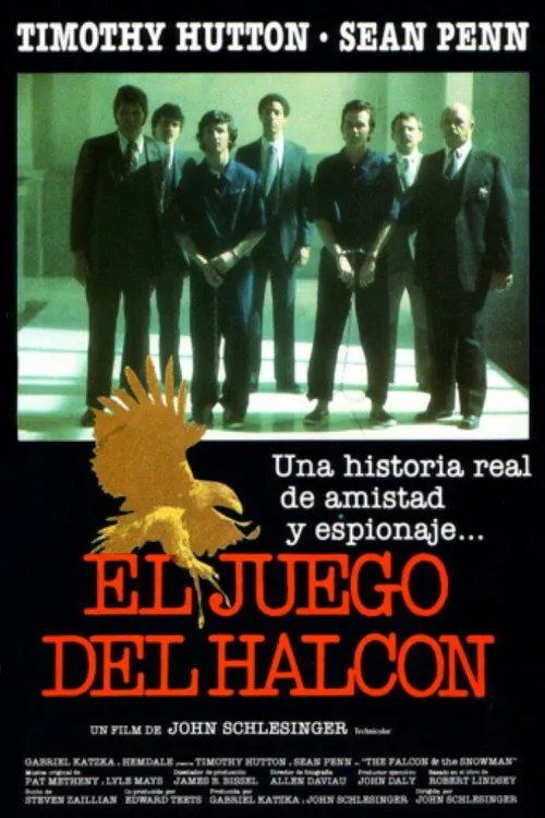 Art Camacho interpreta a Boyce Child en El juego del halcón
