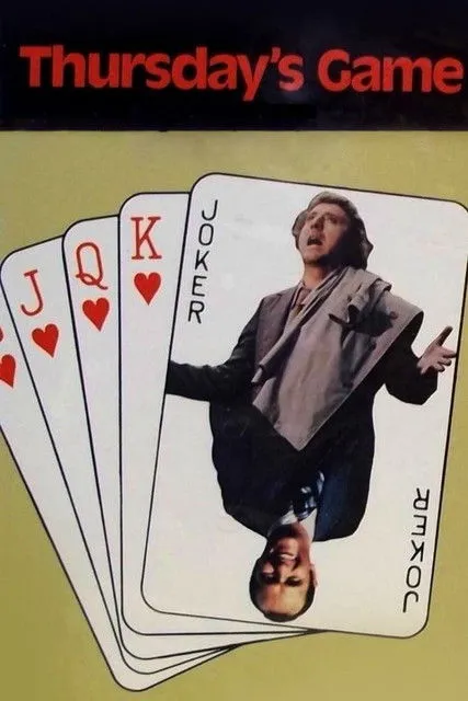 Jonathan Kidd interpreta a Waiter en El juego del Jueves