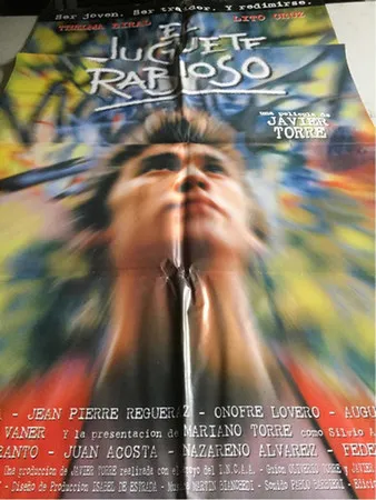 Pablo Cedrón interpreta a  en El juguete rabioso