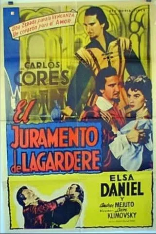 Portada de El juramento de Lagardere