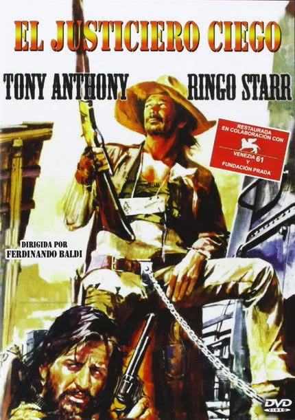 Portada de El justiciero ciego