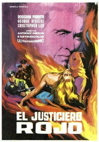 Georges Rivière interpreta a Max Hunter en El justiciero rojo
