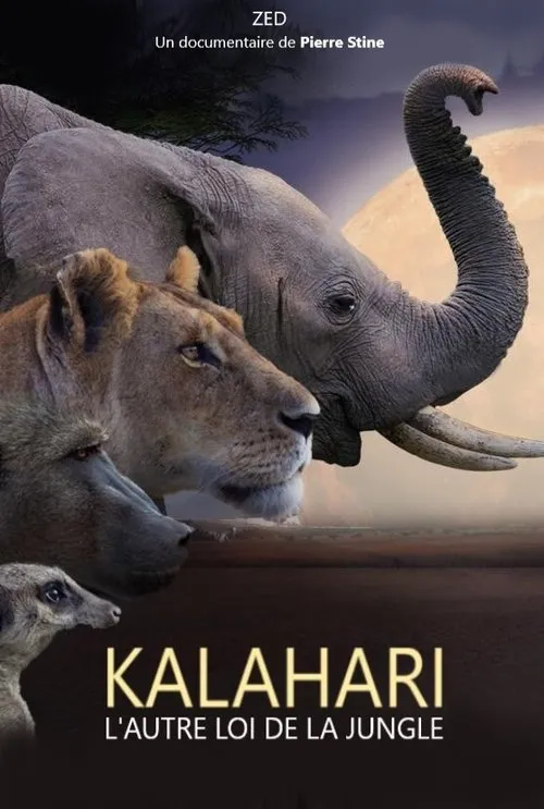 Portada de El Kalahari, la otra ley de la selva