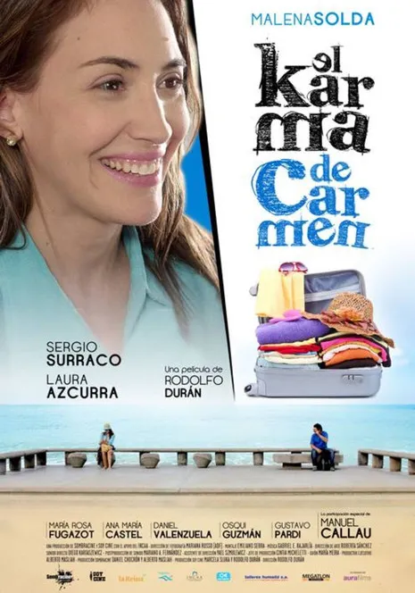 Portada de El karma de Carmen