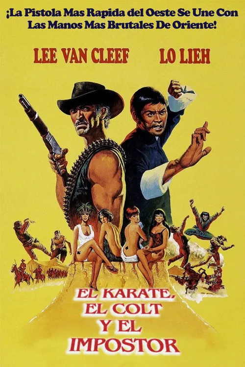 Lee Van Cleef interpreta a Dakota en El Kárate, el Colt y el Impostor