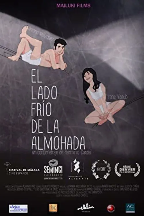 Irene Visedo interpreta a Ella en El lado frío de la almohada
