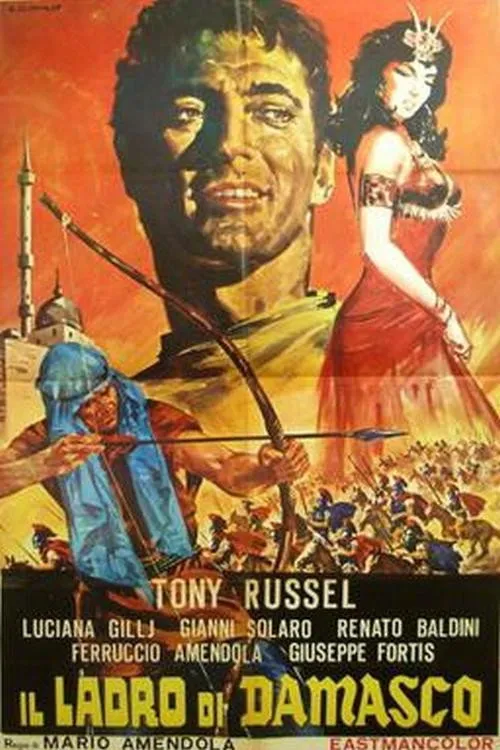 Tony Russel interpreta a Jesen en El ladrón de Damasco