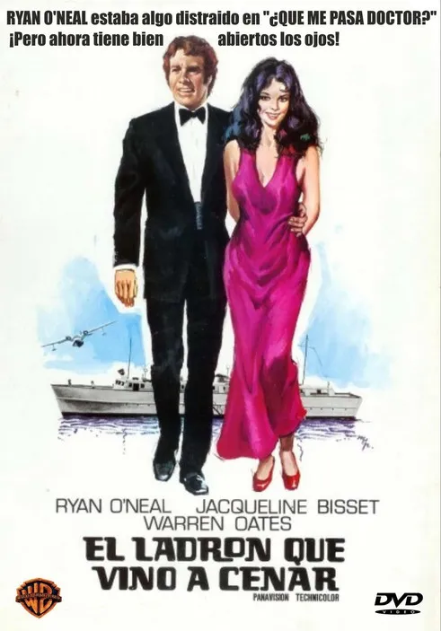 Ryan O'Neal interpreta a Webster McGee en El ladrón que vino a cenar