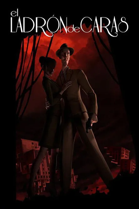 Póster de la película El ladrón de caras