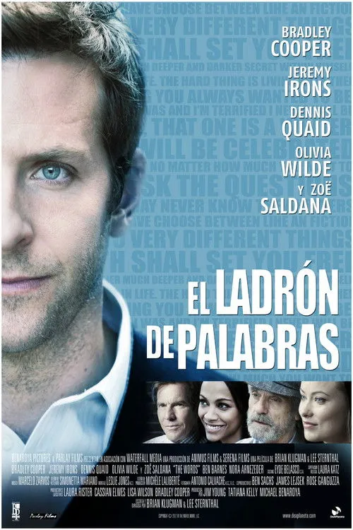 Póster de El Ladrón De Palabras