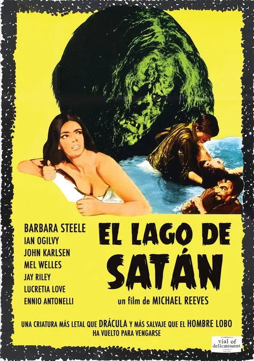 Charles B. Griffith interpreta a Policeman (uncredited) en El lago de Satán