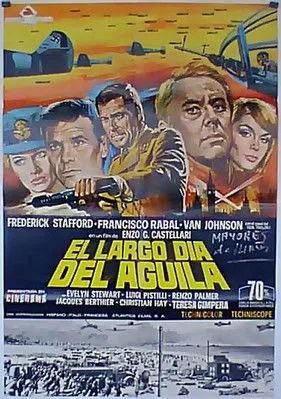 Póster de la película El largo día del águila