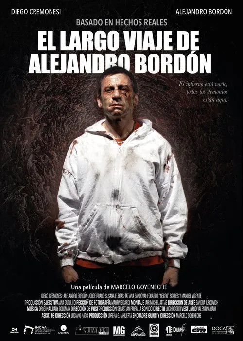 Póster de El largo viaje de Alejandro Bordón