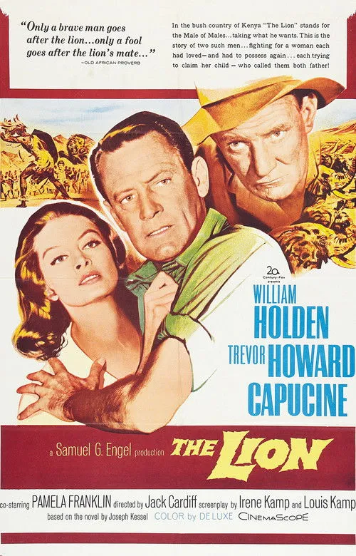 Capucine interpreta a Christine en El león