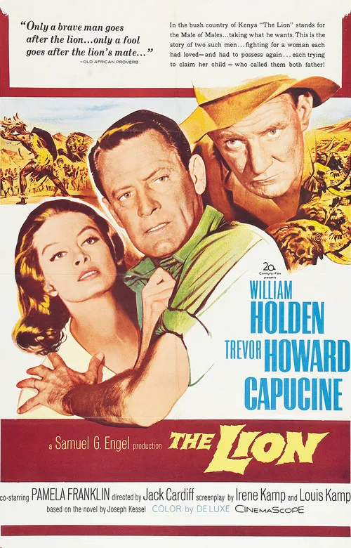 Póster de la película El león