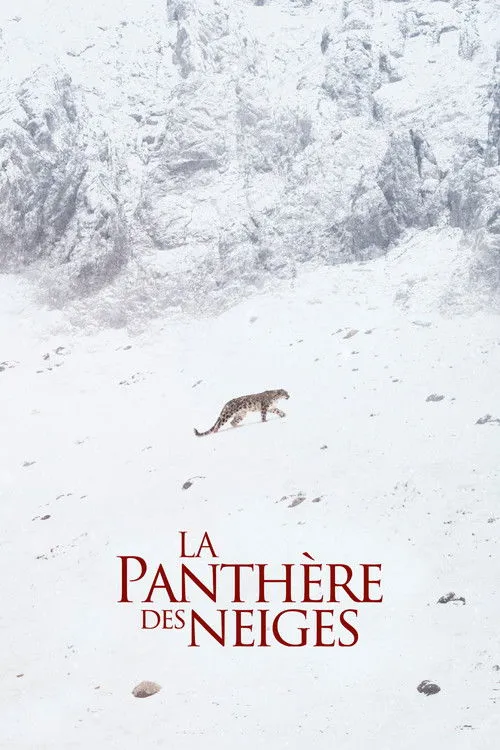 Póster de El leopardo de las nieves