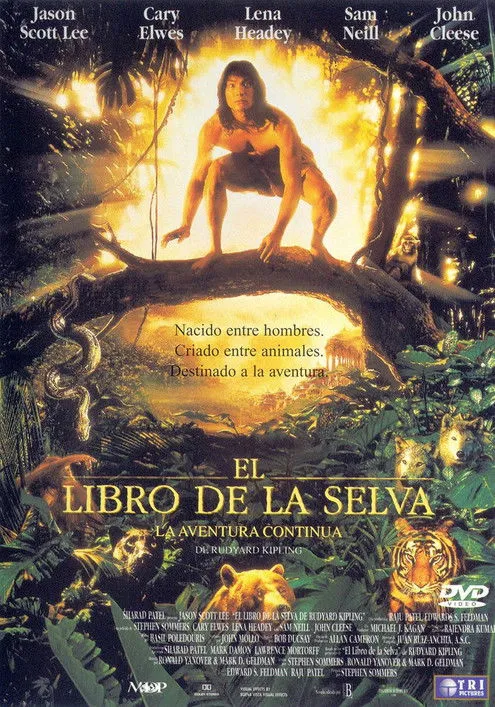 Jason Scott Lee interpreta a Mowgli en El libro de la selva: la aventura continúa