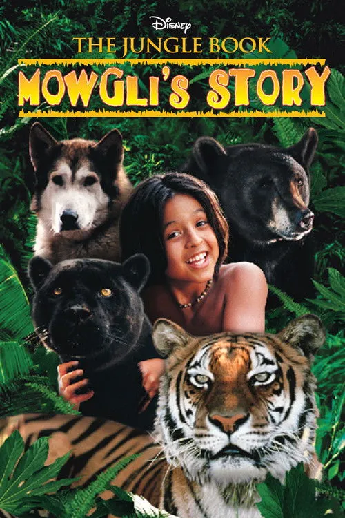 Póster de El libro de la selva: la historia de Mowgli