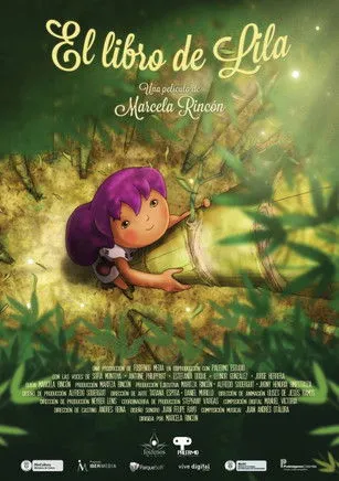 Portada de El Libro de Lila