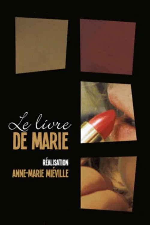 Cléa Rédalier interpreta a Une jeune fille en El libro de María