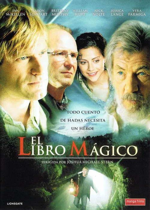 Póster de El libro mágico