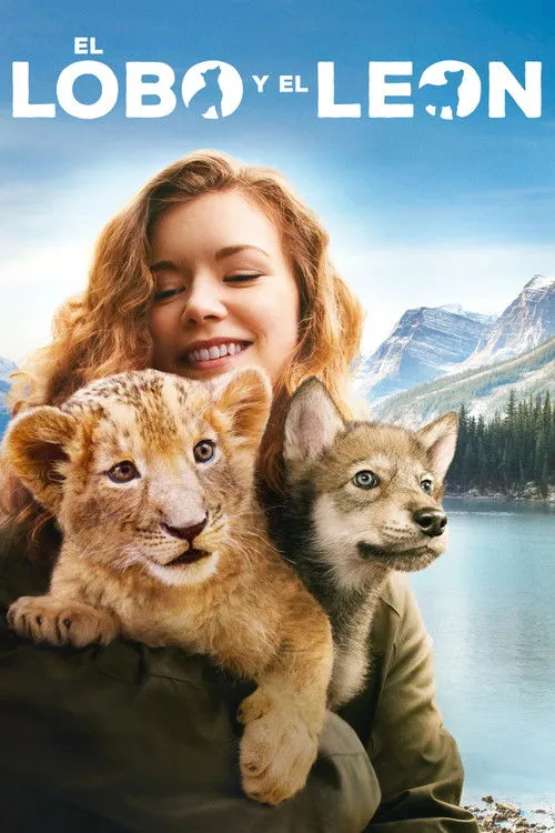 Póster de la película El lobo y el león