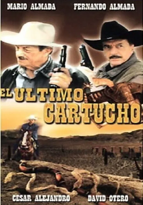 David Otero interpreta a Jake Williams en El último cartucho