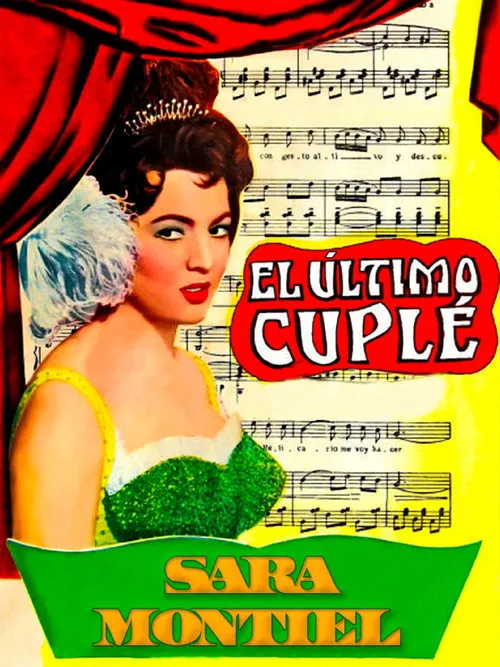 Matilde Muñoz Sampedro interpreta a Paca en El último cuplé