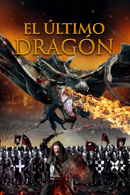 Póster de la película El Último Dragón (Dragon Knight)