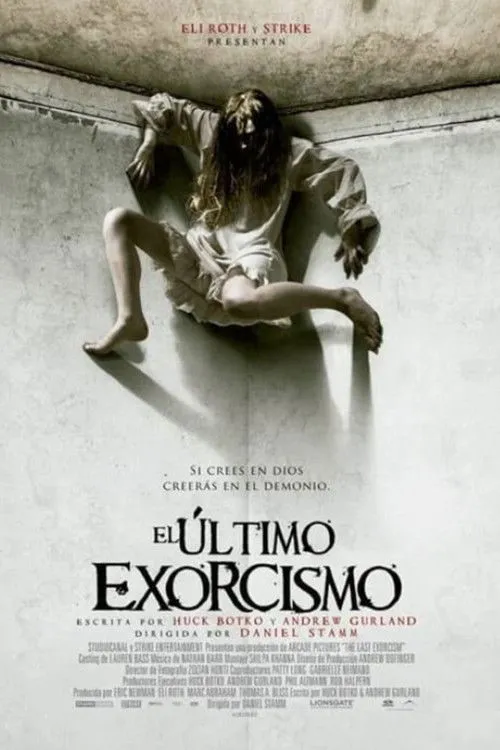 Póster de El último exorcismo