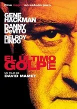 Póster de El último golpe