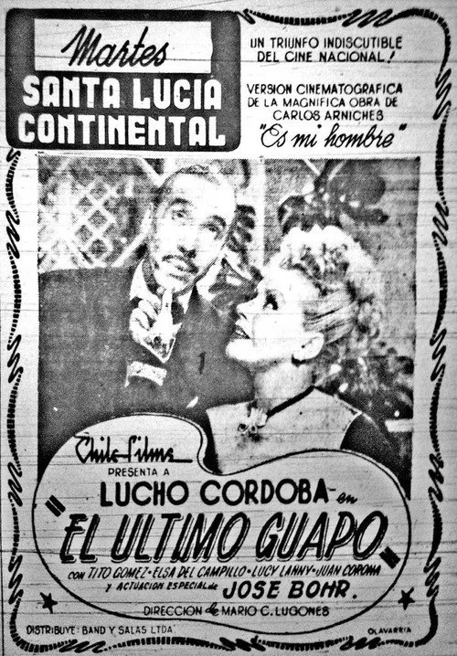 José Bohr interpreta a en El último guapo