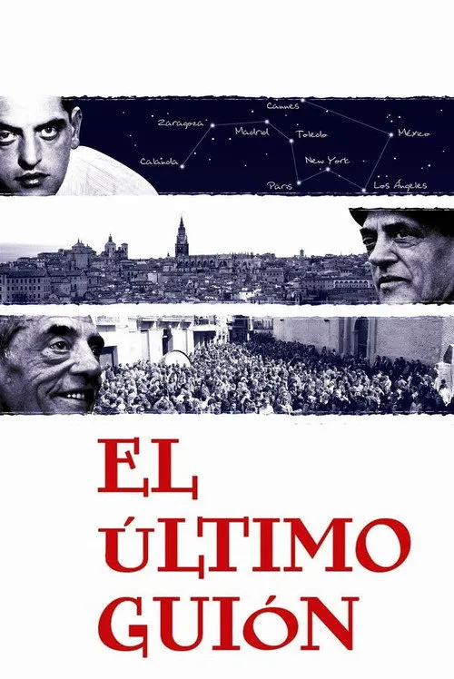 Póster de El último guión. Buñuel en la memoria