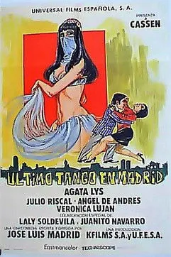 Julio Riscal interpreta a en El último tango en Madrid