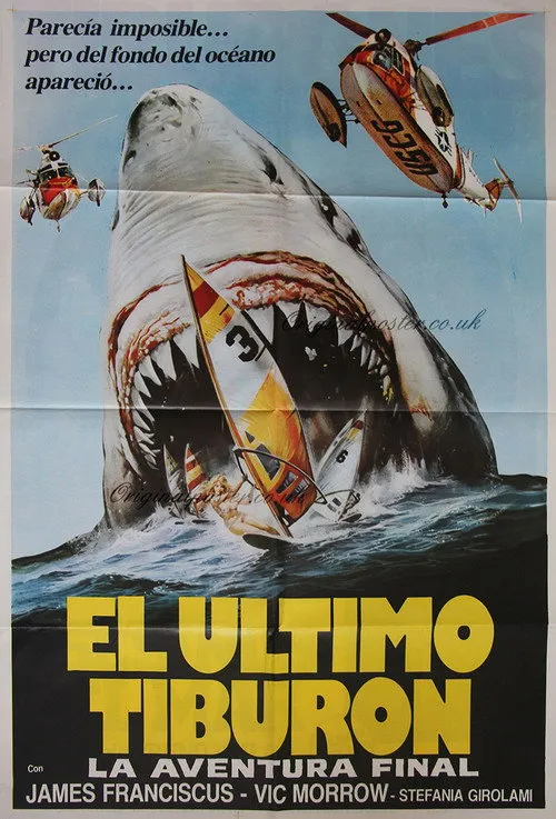 Portada de El último tiburón