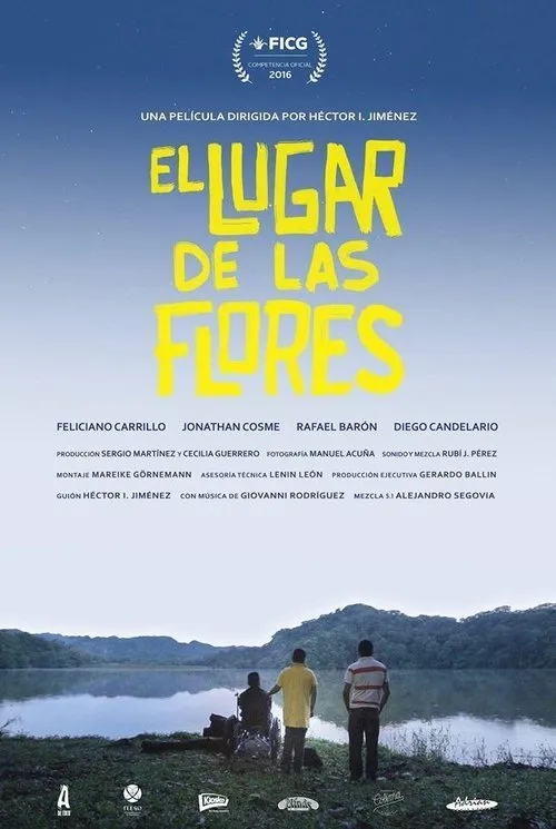 Póster de El lugar de las flores