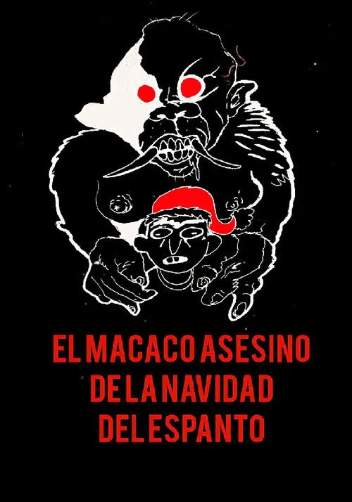 Portada de El Macaco Asesino de la Navidad del Espanto
