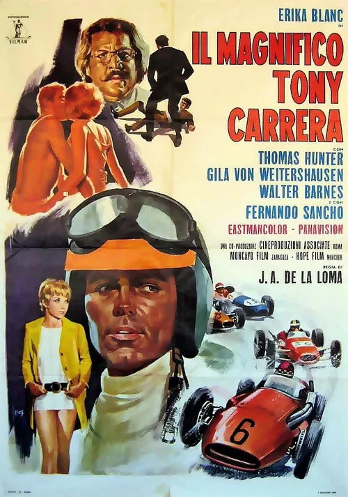 Walter Barnes interpreta a Barnes en El magnífico Tony Carrera