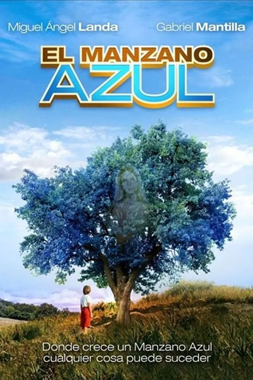 Póster de El Manzano Azul