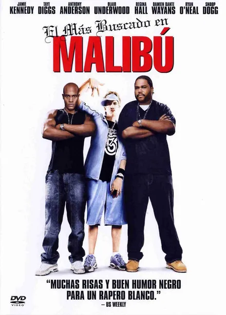 Póster de El más buscado en Malibú