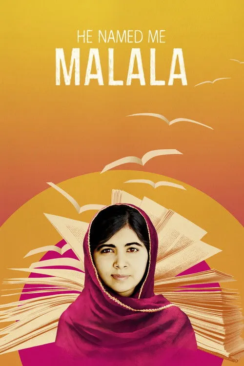 Malala Yousafzai interpreta a Self en El me llamó Malala