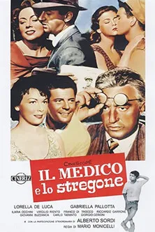 Carlo Taranto interpreta a Scaraffone en El médico y el curandero