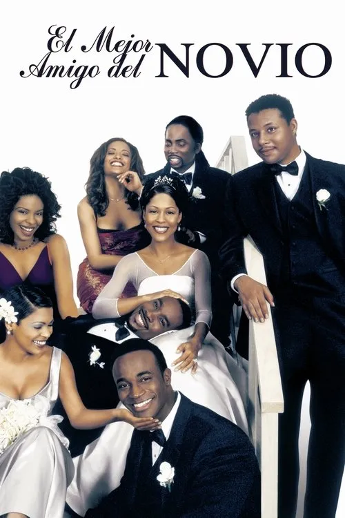Póster de El mejor amigo del novio