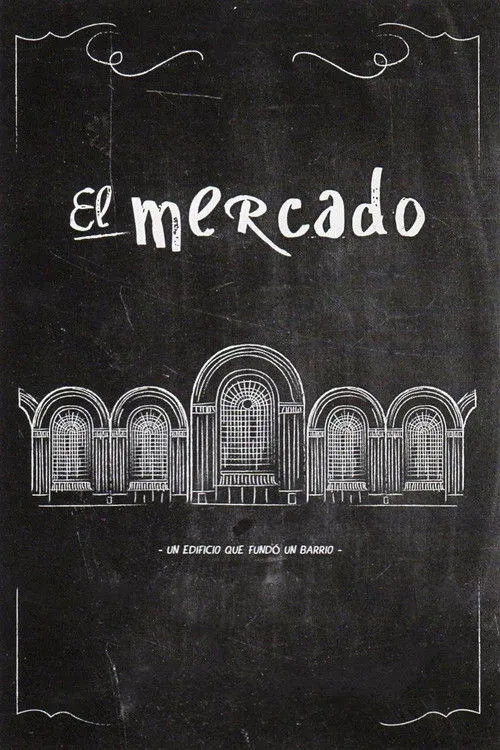 Póster de El mercado