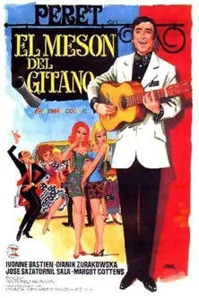 Póster de la película El mesón del gitano