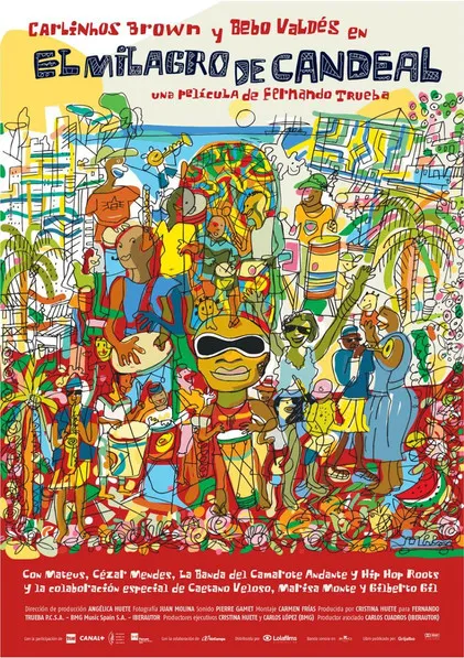 Póster de El Milagro de Candeal