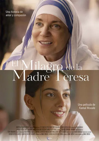 Portada de El milagro de la Madre Teresa