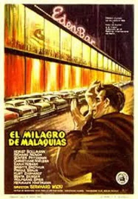 Póster de la película El milagro de Malaquías